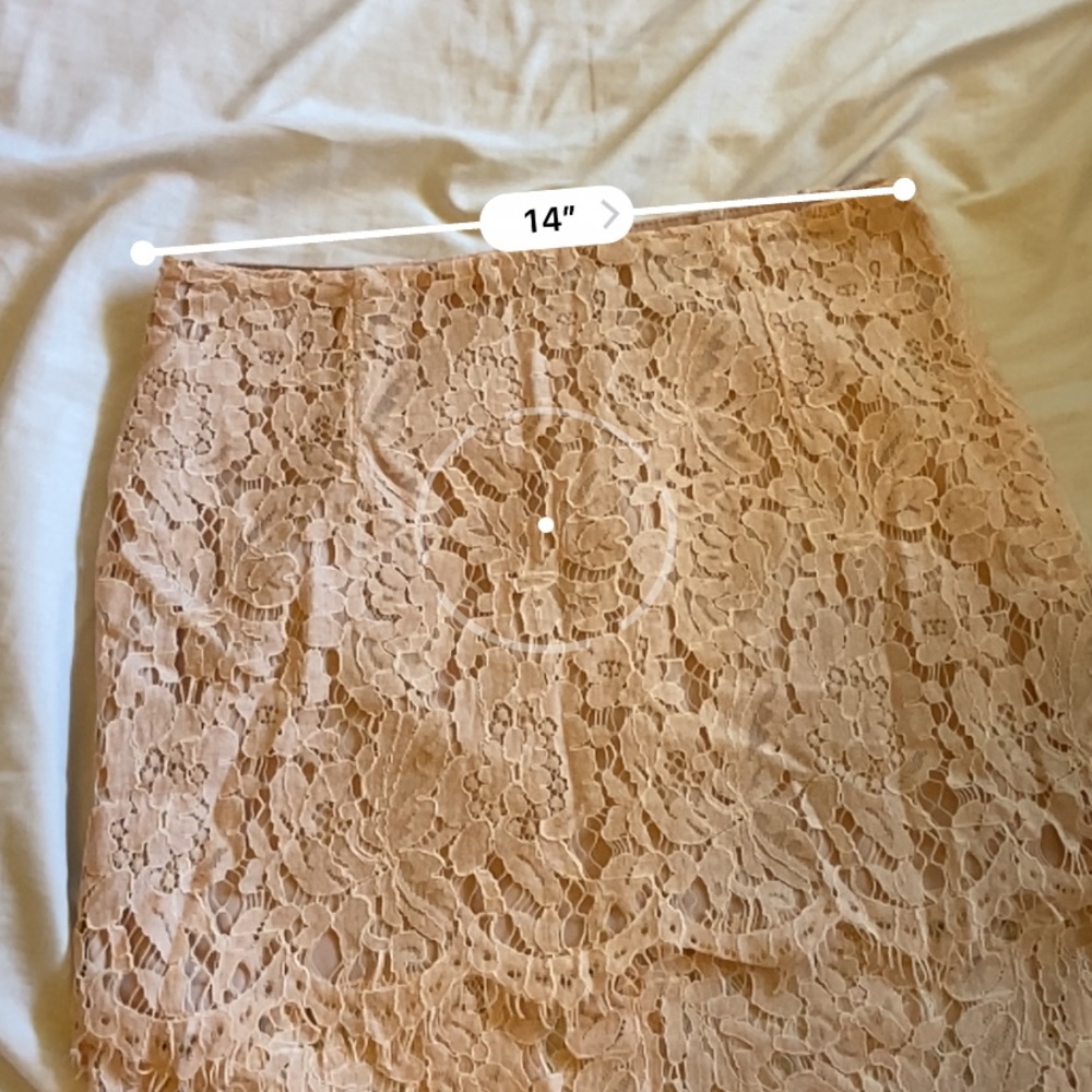 Lulus Pink Tiered Lace Skirt - Picture 10 of 12